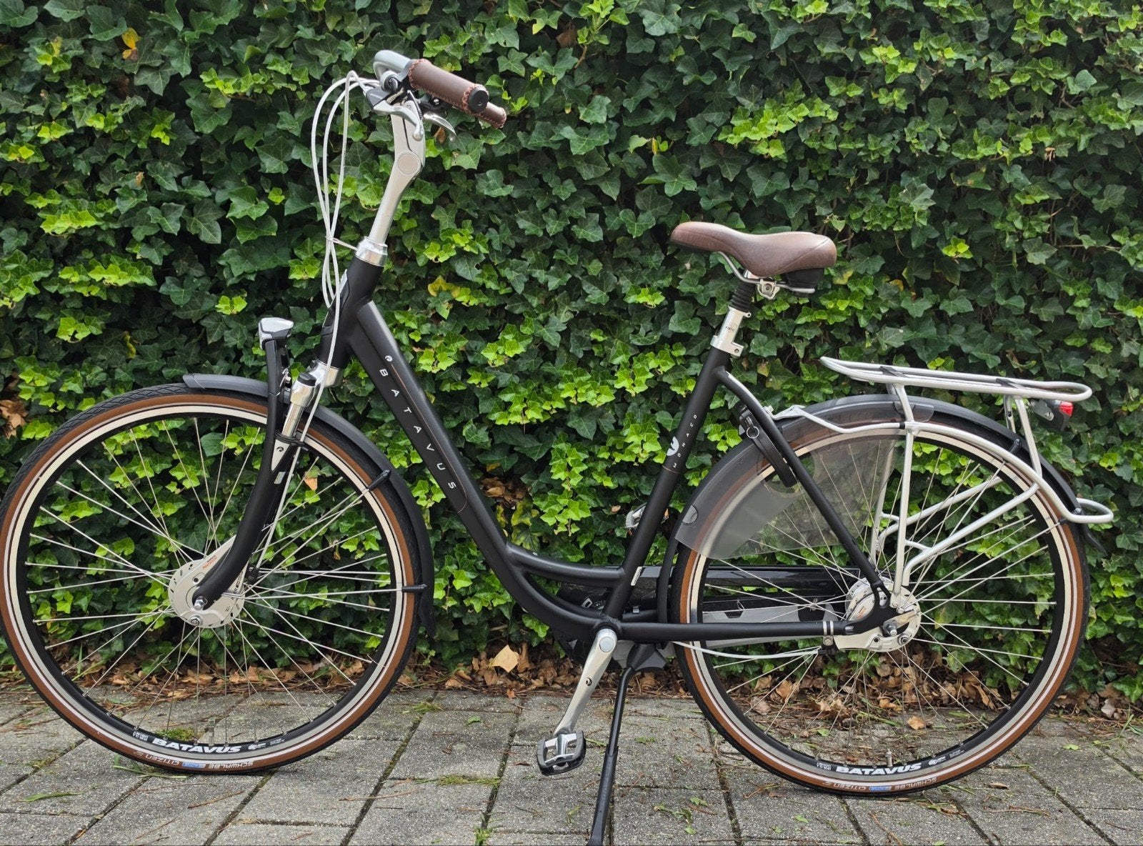 Batavus Monaco dames fiets., Fietsen en Brommers, Ophalen, 53 tot 56 cm, Versnellingen, Batavus