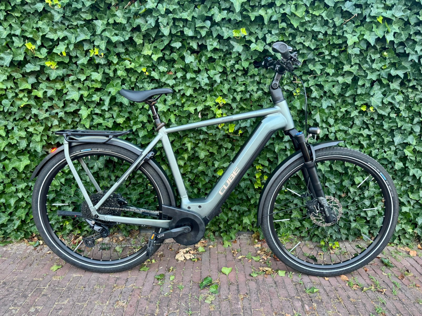 Cube Kathmandu Hybrid Pro 750 – 2023 – Maat 58, 55 tot 59 cm, Ophalen, Zo goed als nieuw, Cube