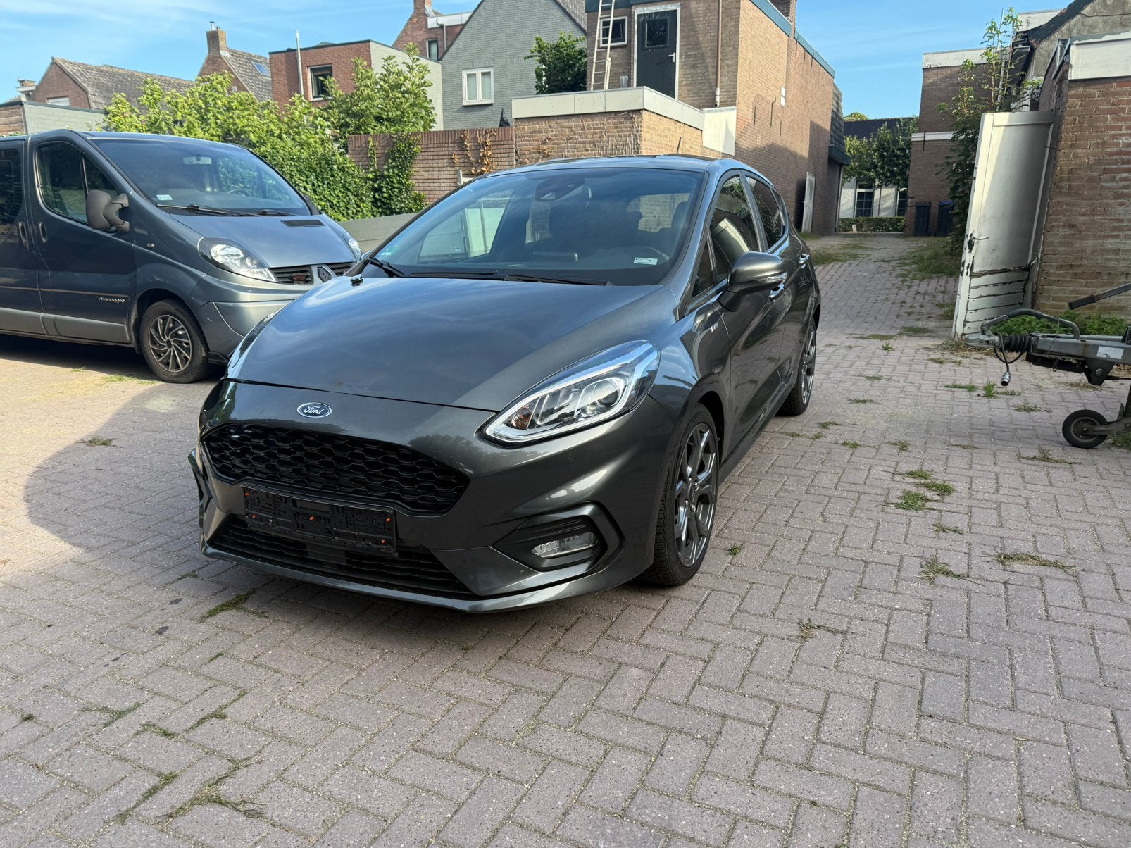 Ford Fiesta ST 2018 Automaat, Ford, Zilver of Grijs, Benzine, Ophalen