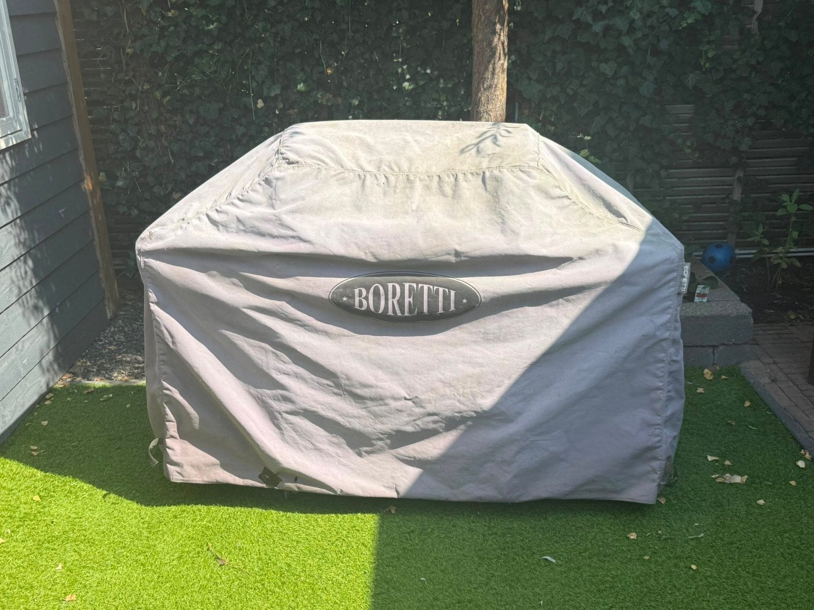 Boretti gasbarbecue bbq, Ophalen, Gebruikt