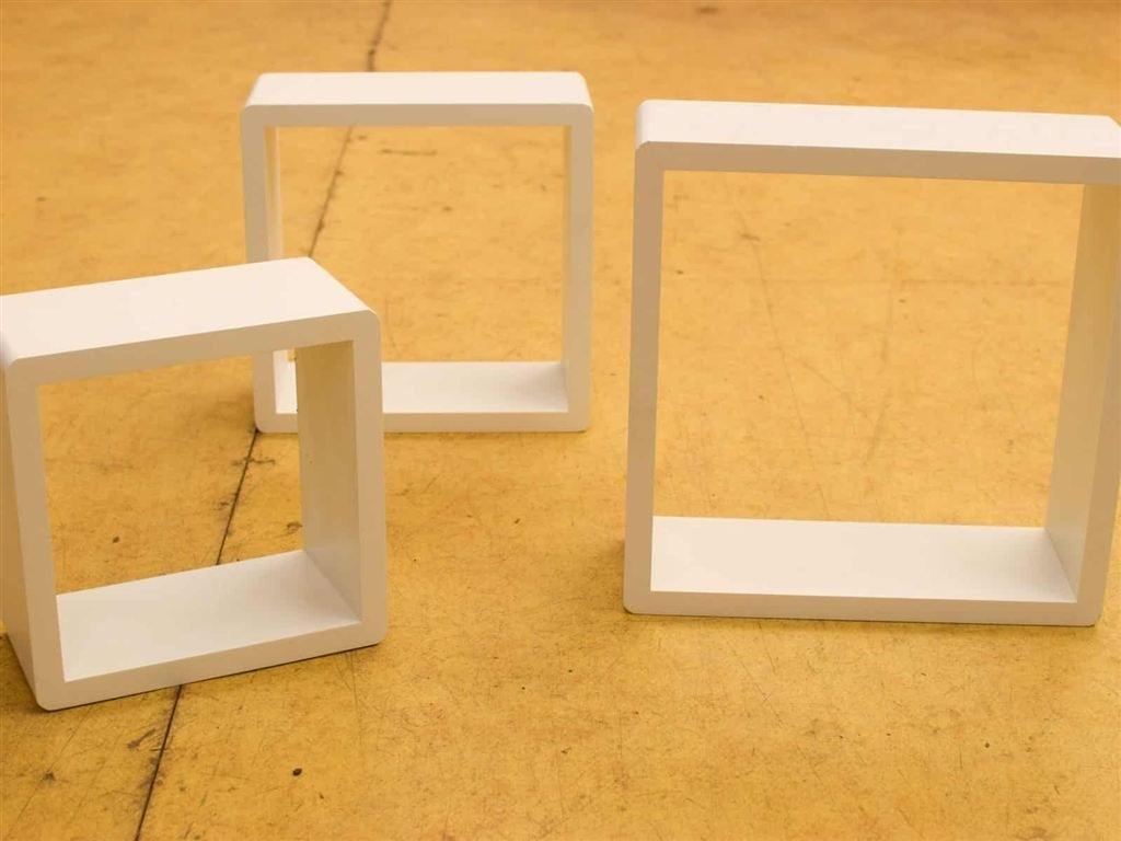 Decoratieve houten schappen 53803, Ophalen of Verzenden, Gebruikt