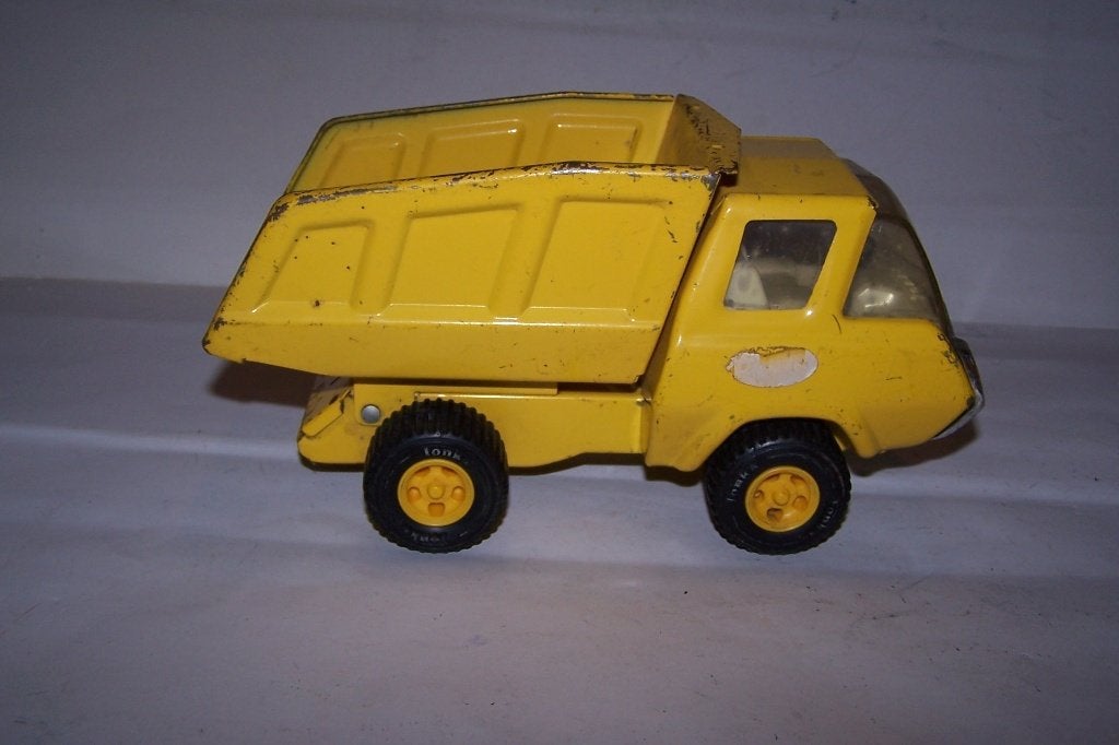 Vintage Tonka kiepwagen. Igs., Ophalen of Verzenden