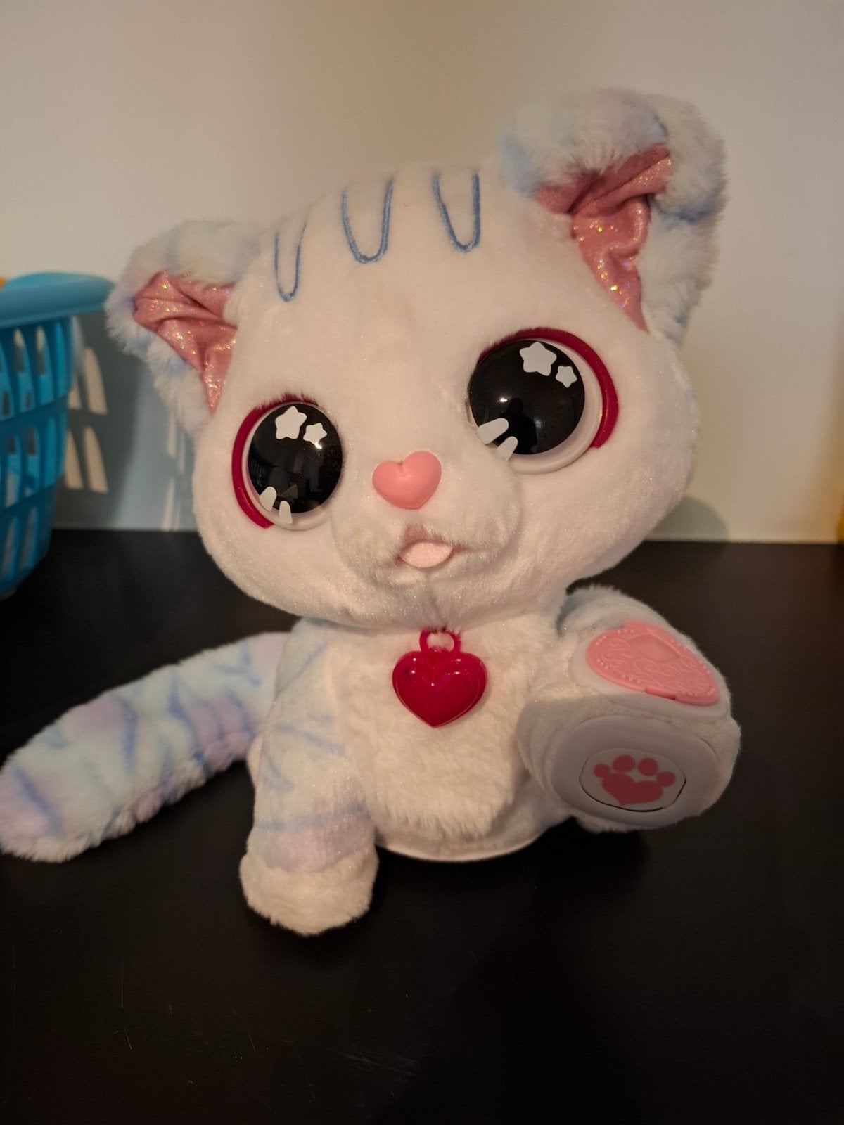 Vtech interactieve knuffelkat Ruby, Ophalen of Verzenden, Zo goed als nieuw, 4 tot 6 jaar