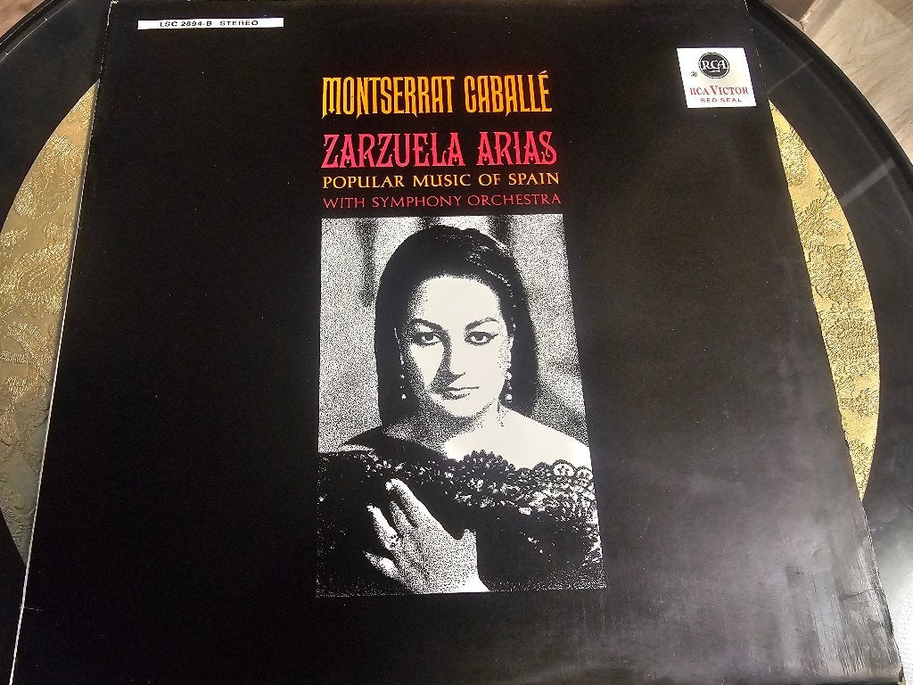 Montserrat Caballé – Zarzuela Arias, Cd's en Dvd's, Ophalen of Verzenden, Gebruikt, Overige formaten