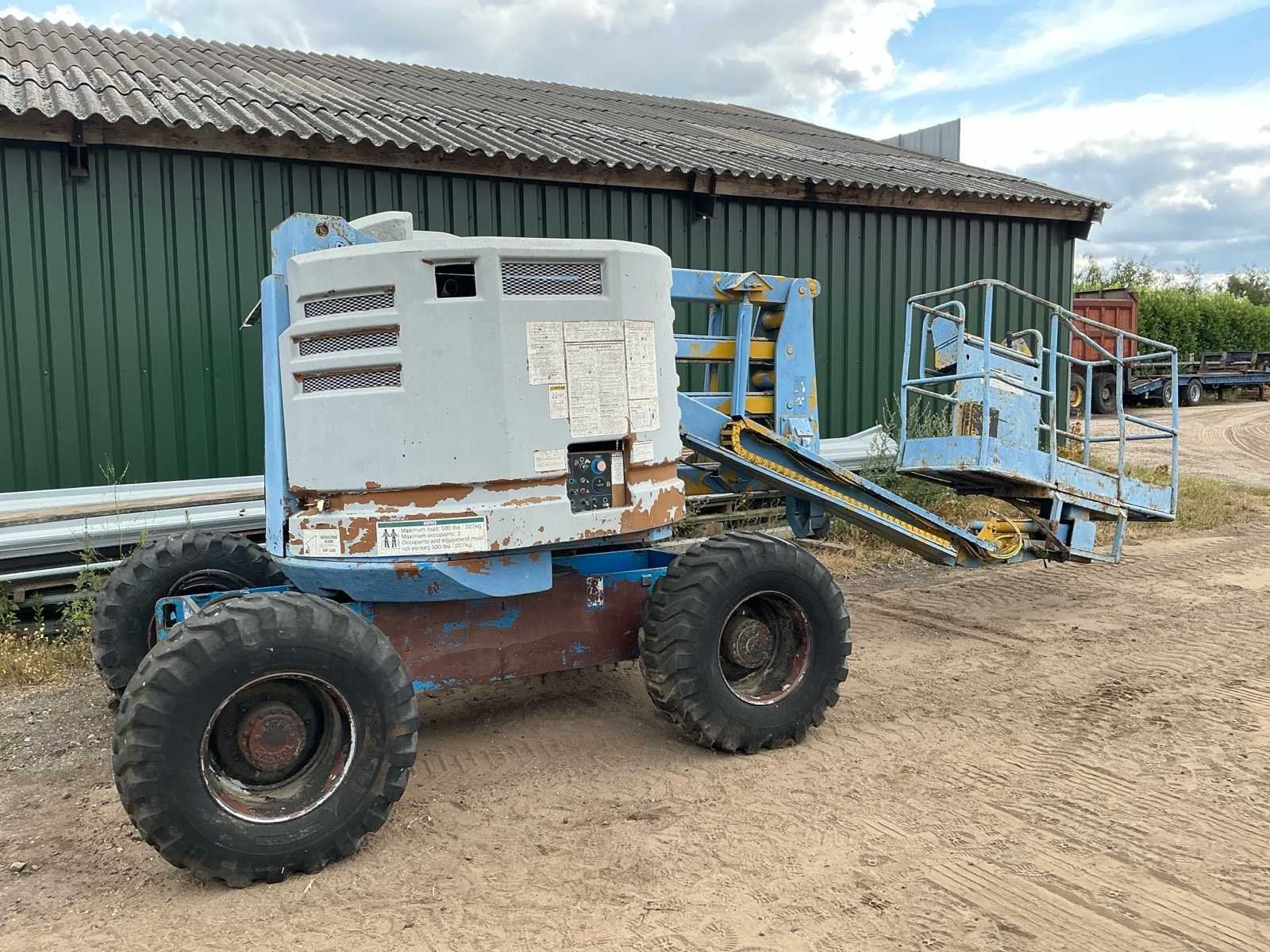 1996 Genie Z-45/22 4WD Hoogwerker