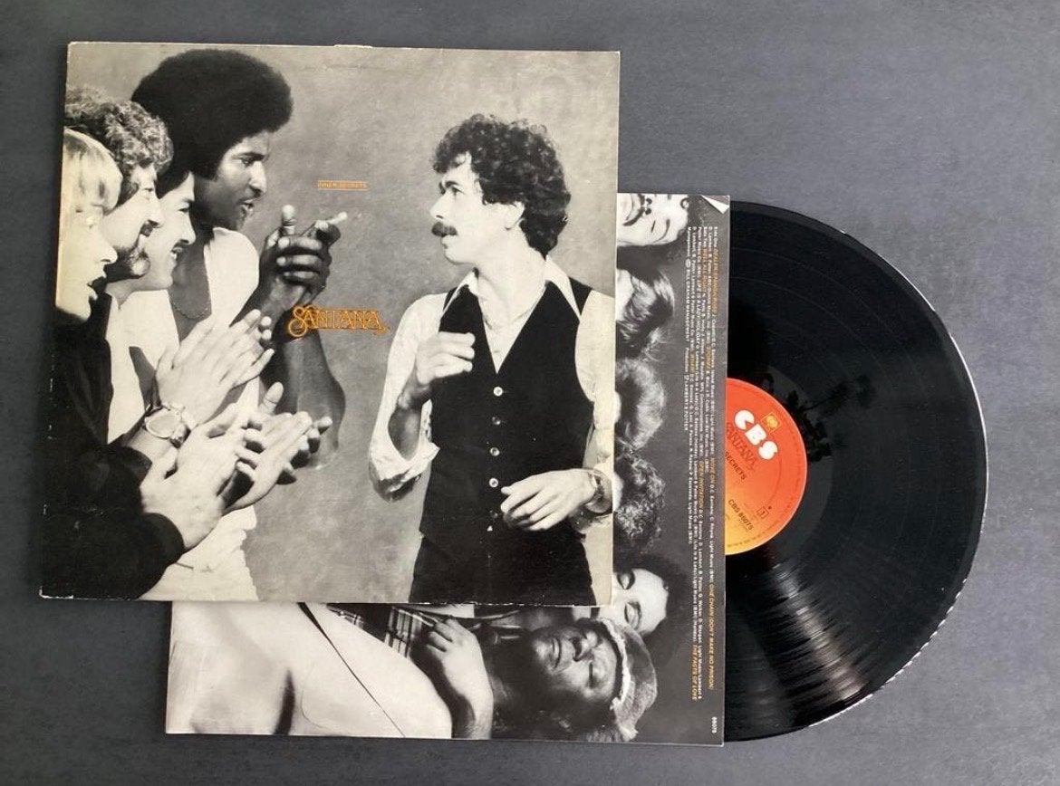 Santana - Inner Secrets (LP), Ophalen of Verzenden, 12 inch, LP