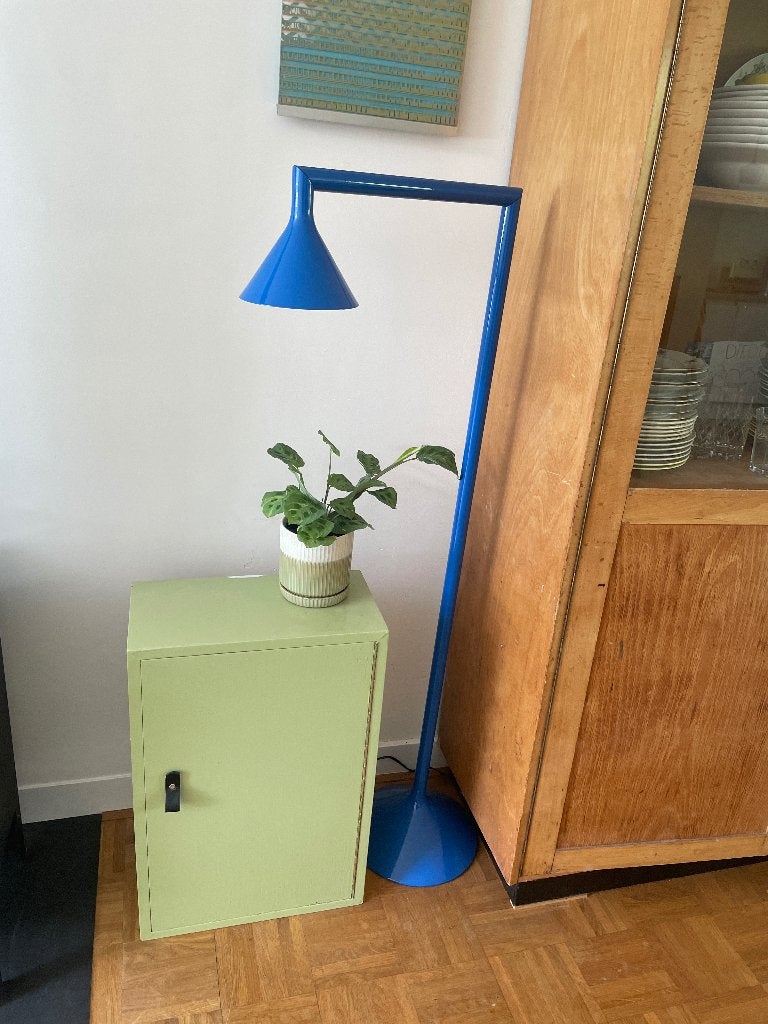 Vintage retro antiek kastje 41,5x22x62 met deur, Huis en Inrichting, Ophalen, Gebruikt