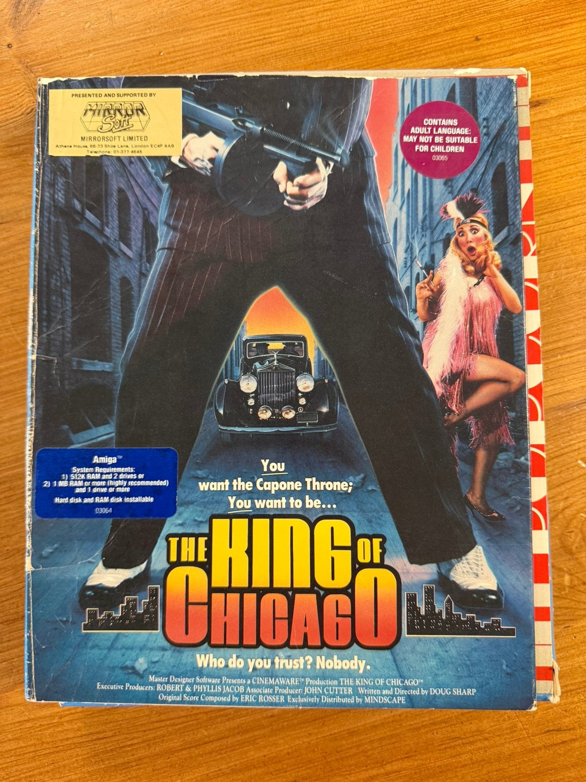 The Kings of Chicago, Ophalen