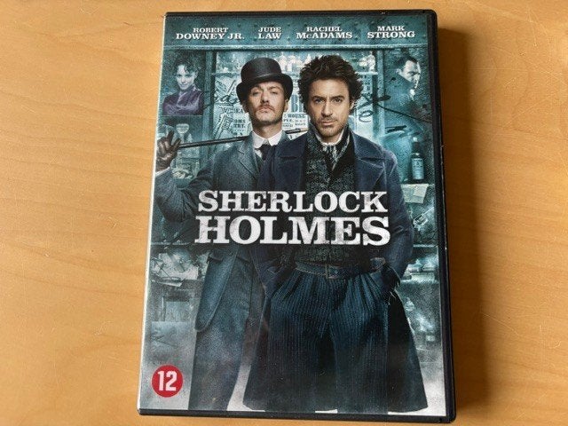 Sherlock Holmes dvd, Alle leeftijden, Ophalen of Verzenden, Zo goed als nieuw