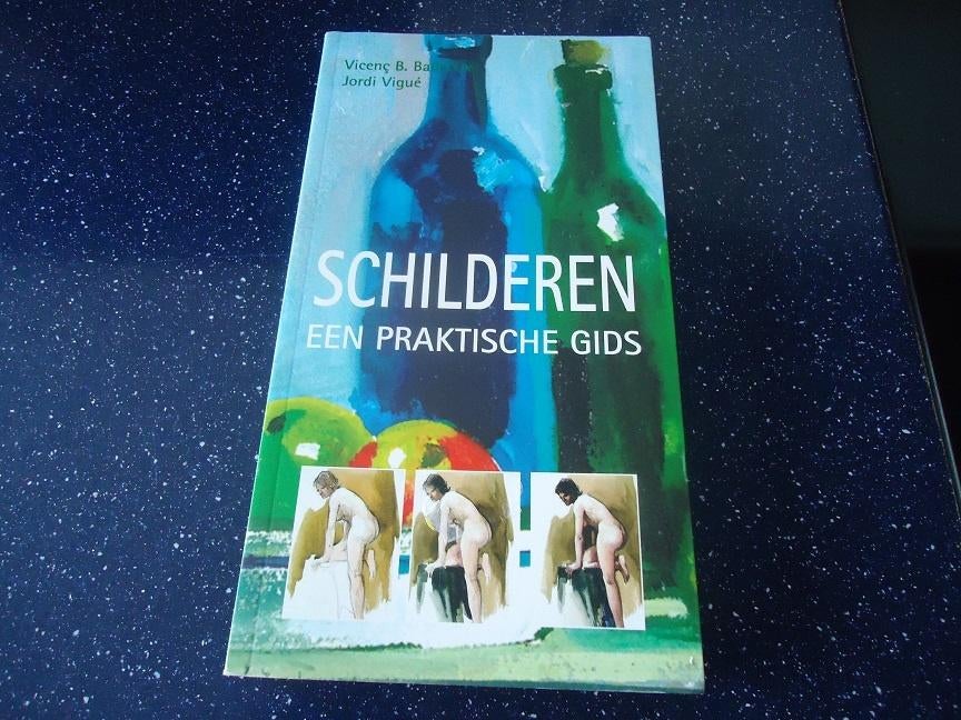 schilderen ,, een praktische gids , door vincenc b ballestar, Ophalen of Verzenden, Zo goed als nieuw, Tekenen en Schilderen, Vincenc c ballestar