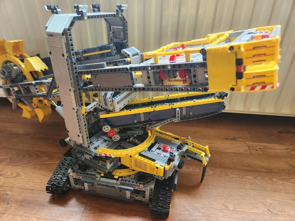 Lego Technic Emmerwiel Graafmachine (42055), Ophalen of Verzenden, Zo goed als nieuw