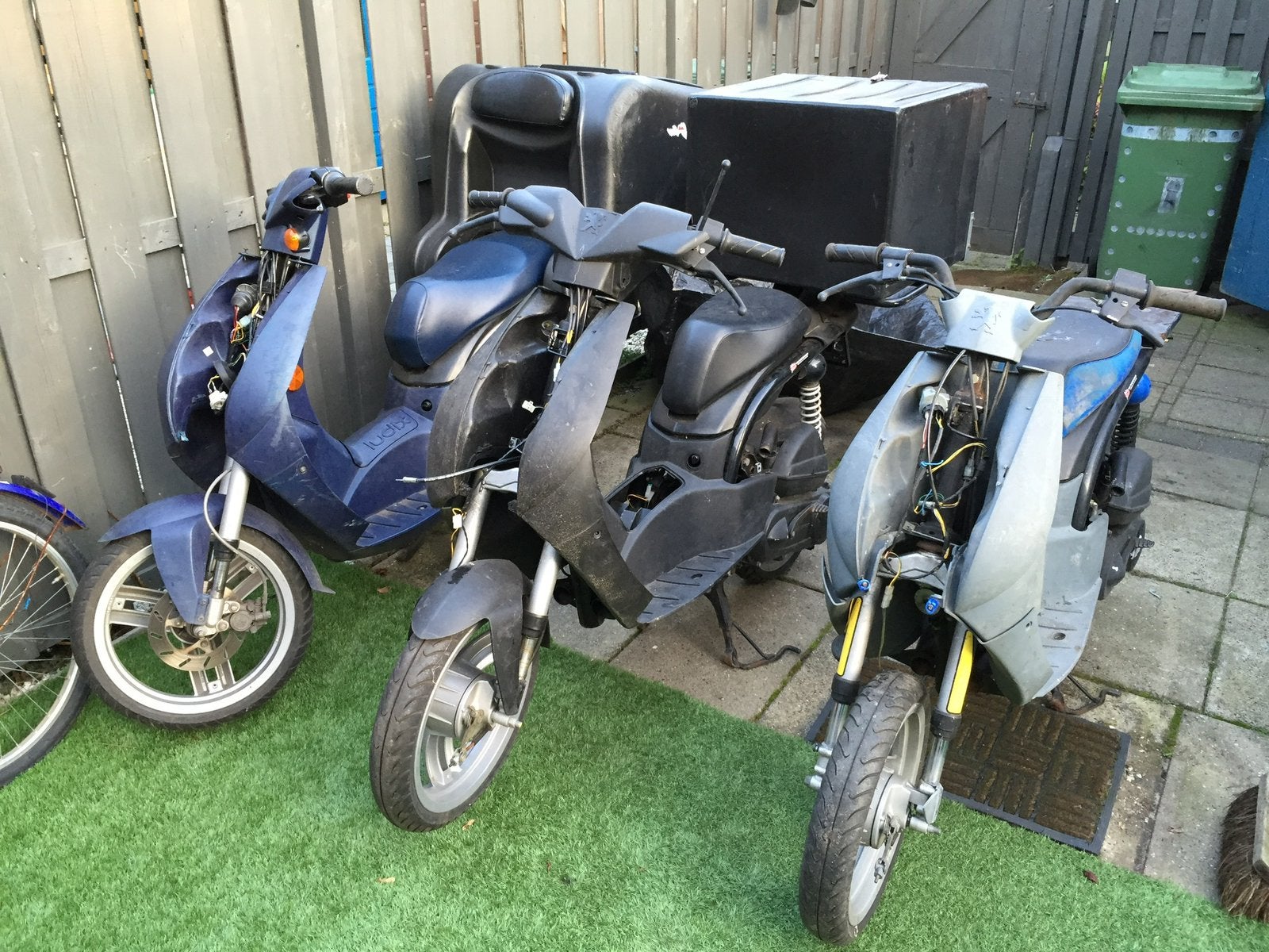 PEUGEOT LUDIX ONDERSELEN TE KOOP., Ophalen of Verzenden, Gebruikt, Overige typen