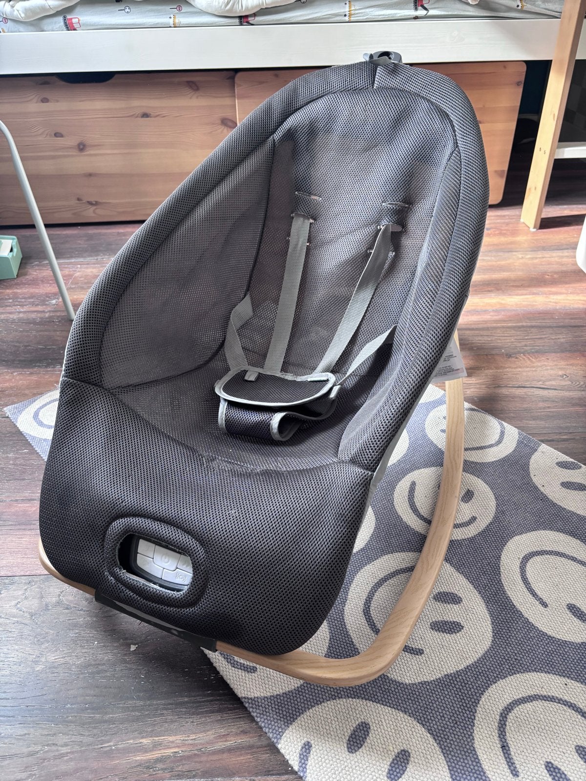Ingenuity Schommelstoel met muziek, geluiden en trilfunctie, Kinderen en Baby's, Ophalen, Gebruikt, Overige typen, Gordel(s)