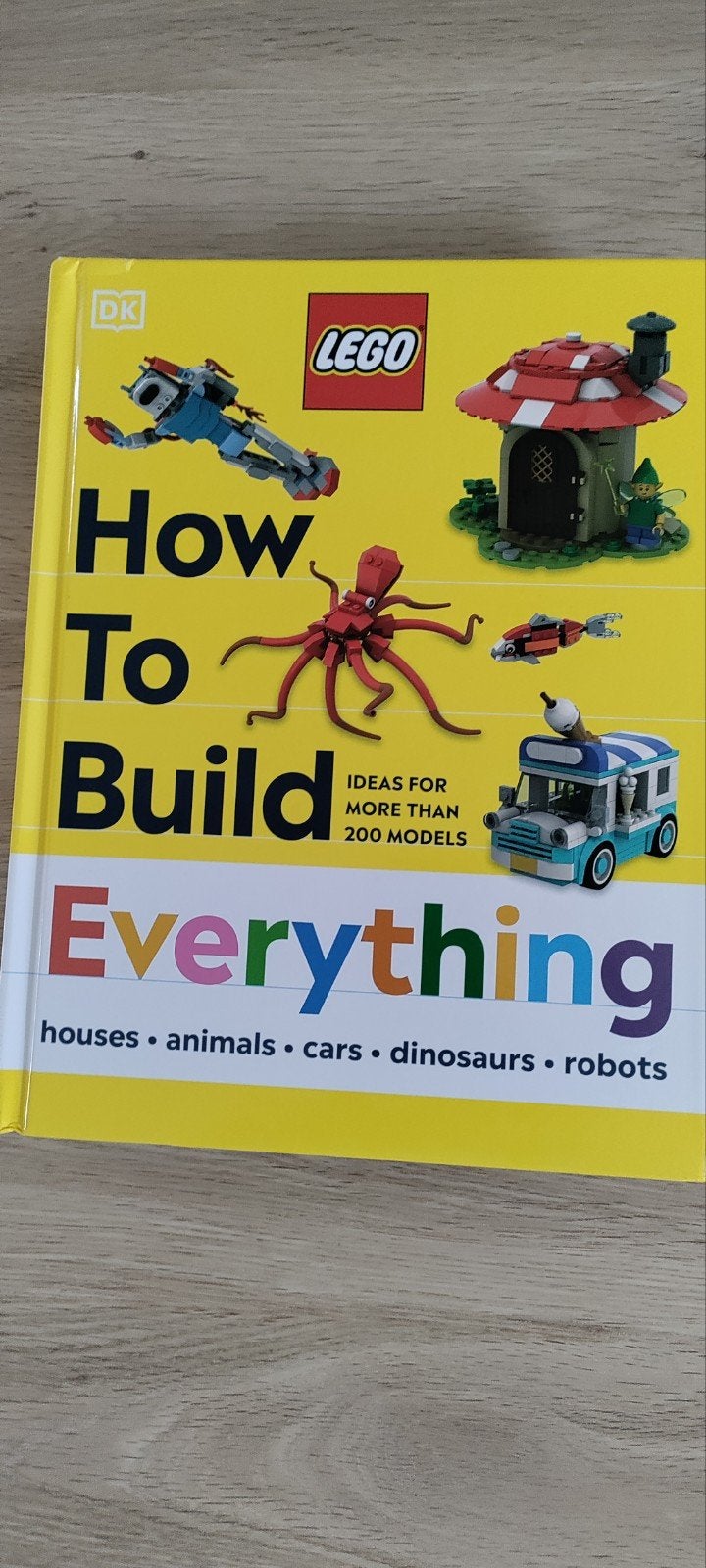 Nieuw Lego DK How to build everything boek, Ophalen of Verzenden, Nieuw, Overige typen