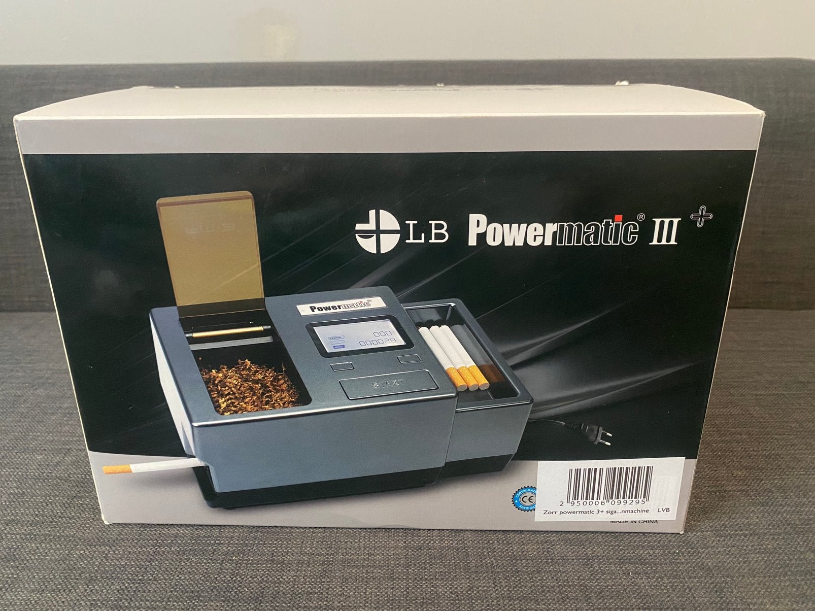 Sigaretten machine Powermatic III Plus, Ophalen, Zo goed als nieuw