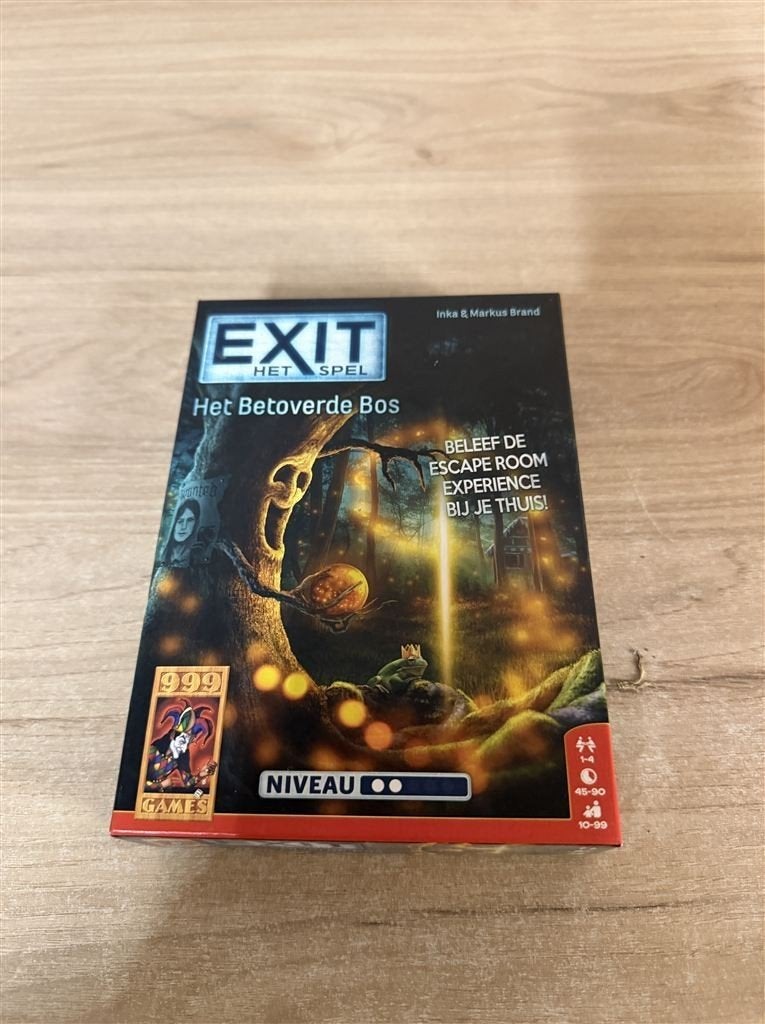 exit het betoverde bos - s6501, Verzenden, Zo goed als nieuw