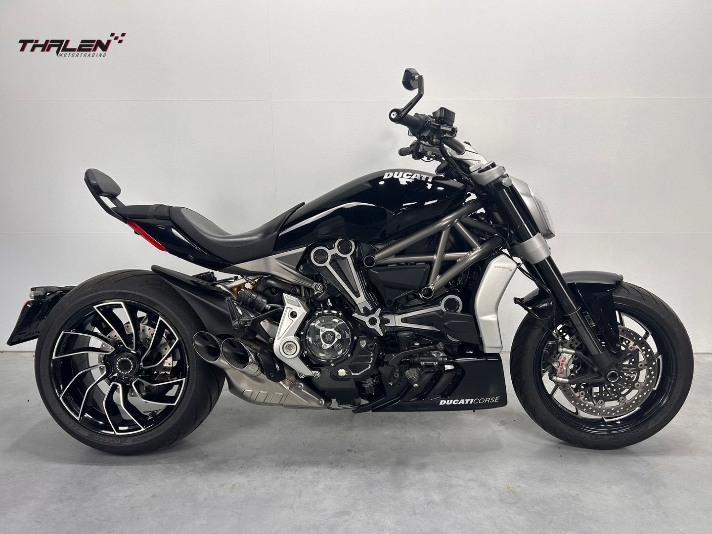 DUCATI XDIAVEL S XdiavelS  (bj 2016) km24800, DUCATI, 2 cilinders, Motorrijbewijs A, Bedrijf