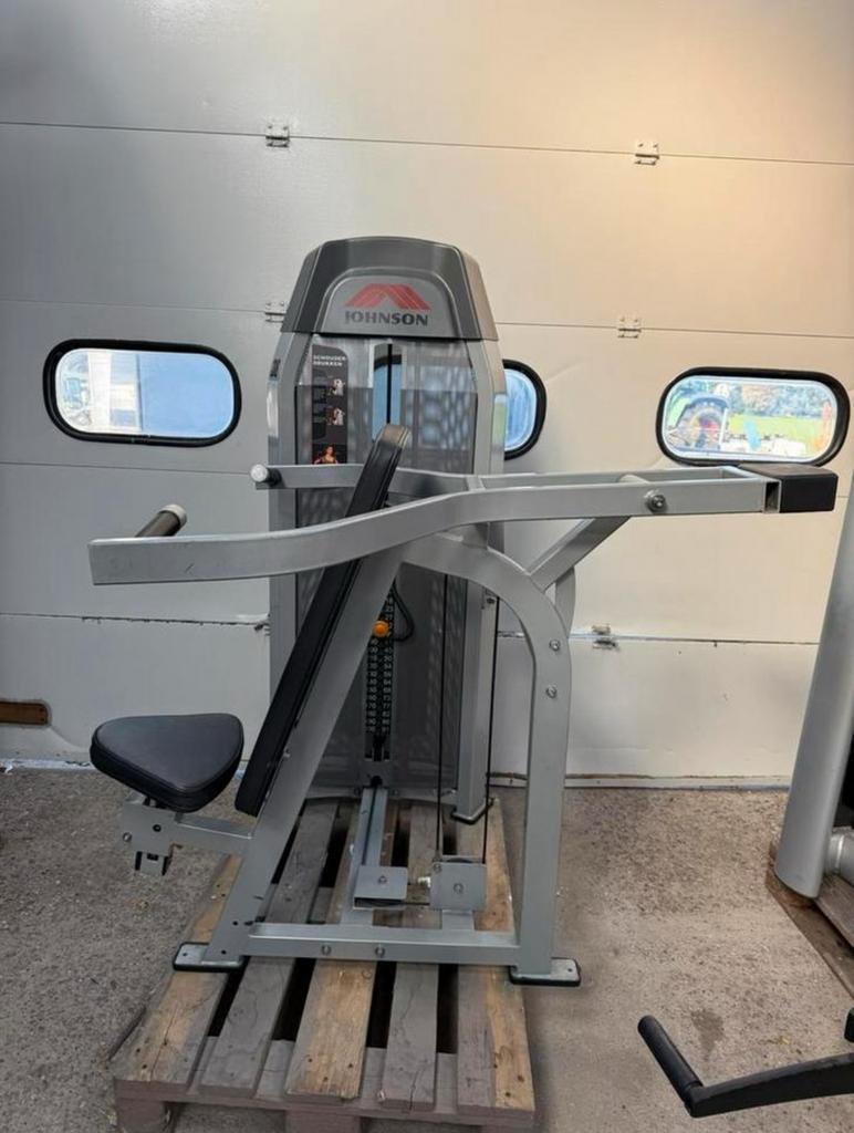 Johnson shoulderpress / schulterpresse / machine, Ophalen, Benen, Gebruikt, -