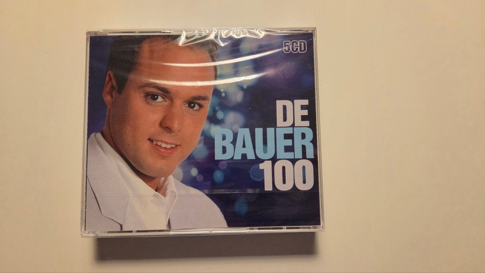 Frans Bauer - De Bauer 100 (5CD Boxset), Verzenden, Nieuw in verpakking, Levenslied of Smartlap, Boxset
