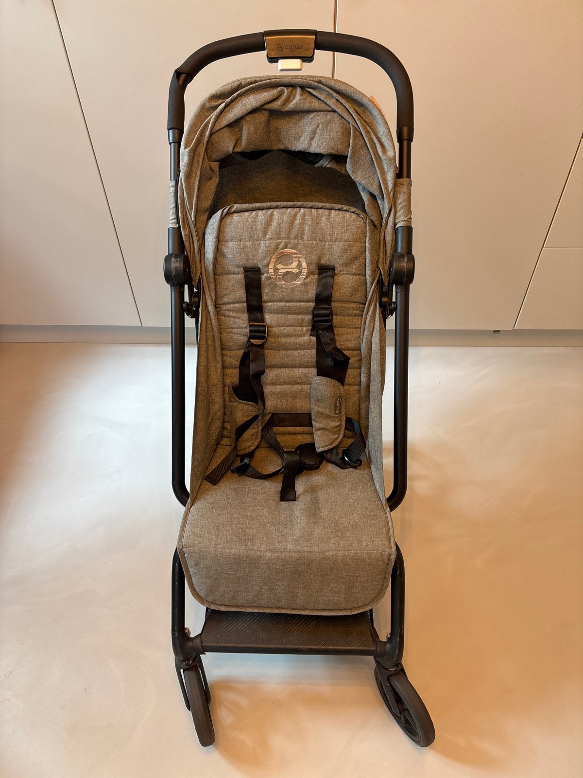 Cybex Eezy S+ Buggy, Kinderen en Baby's, Ophalen, Zo goed als nieuw, Overige merken, Verstelbare rugleuning