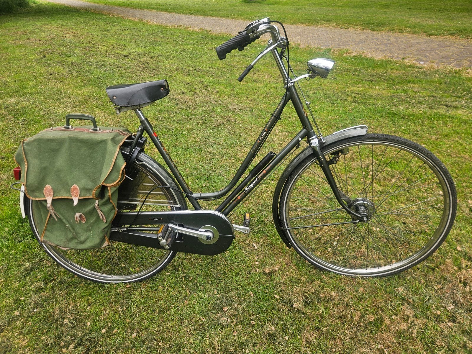 Fongers damesfiets incl bon en stang remmen, Ophalen, Nvt, 51 tot 55 cm, Nvt