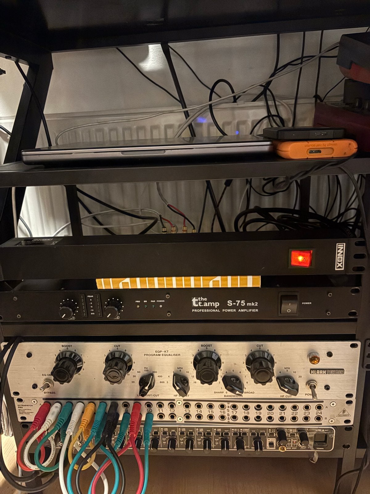 Klark Teknik Pultec EQ & Behringer Patchbay (los te koop), Ophalen of Verzenden, Zo goed als nieuw, Equalizer