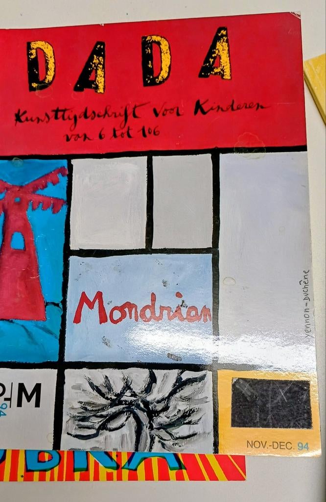 DADA KUNSTTIJDSCHRIFT, Ophalen of Verzenden, Zo goed als nieuw