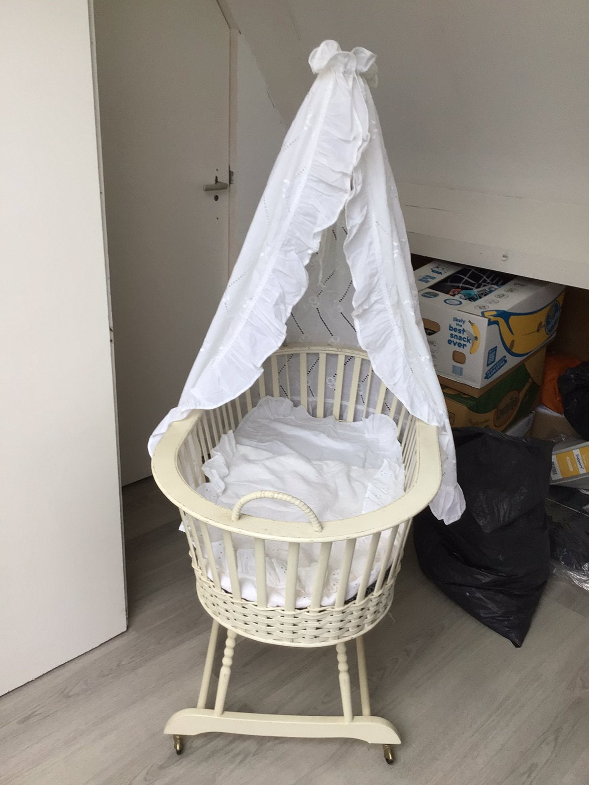 Nostalgie, Kinderen en Baby's, Ophalen, Gebruikt, Wieg