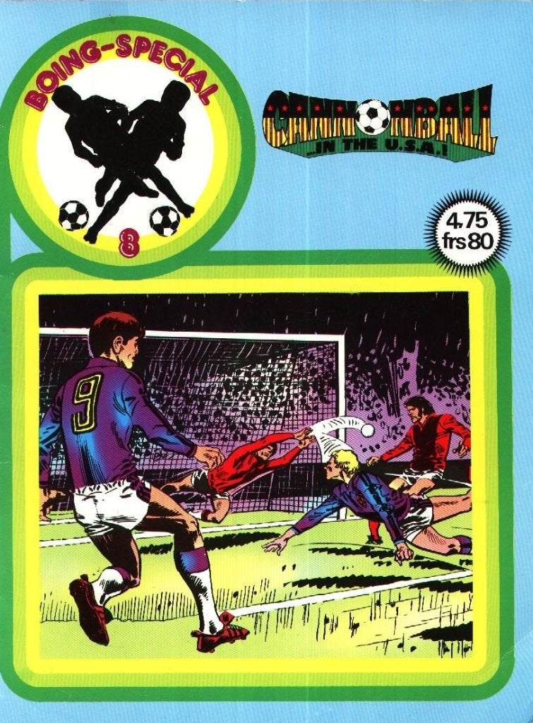 Boing Special dl 6 - Kick redt de sponsor, Eén stripboek, Verzenden, Gelezen, Boing Holco