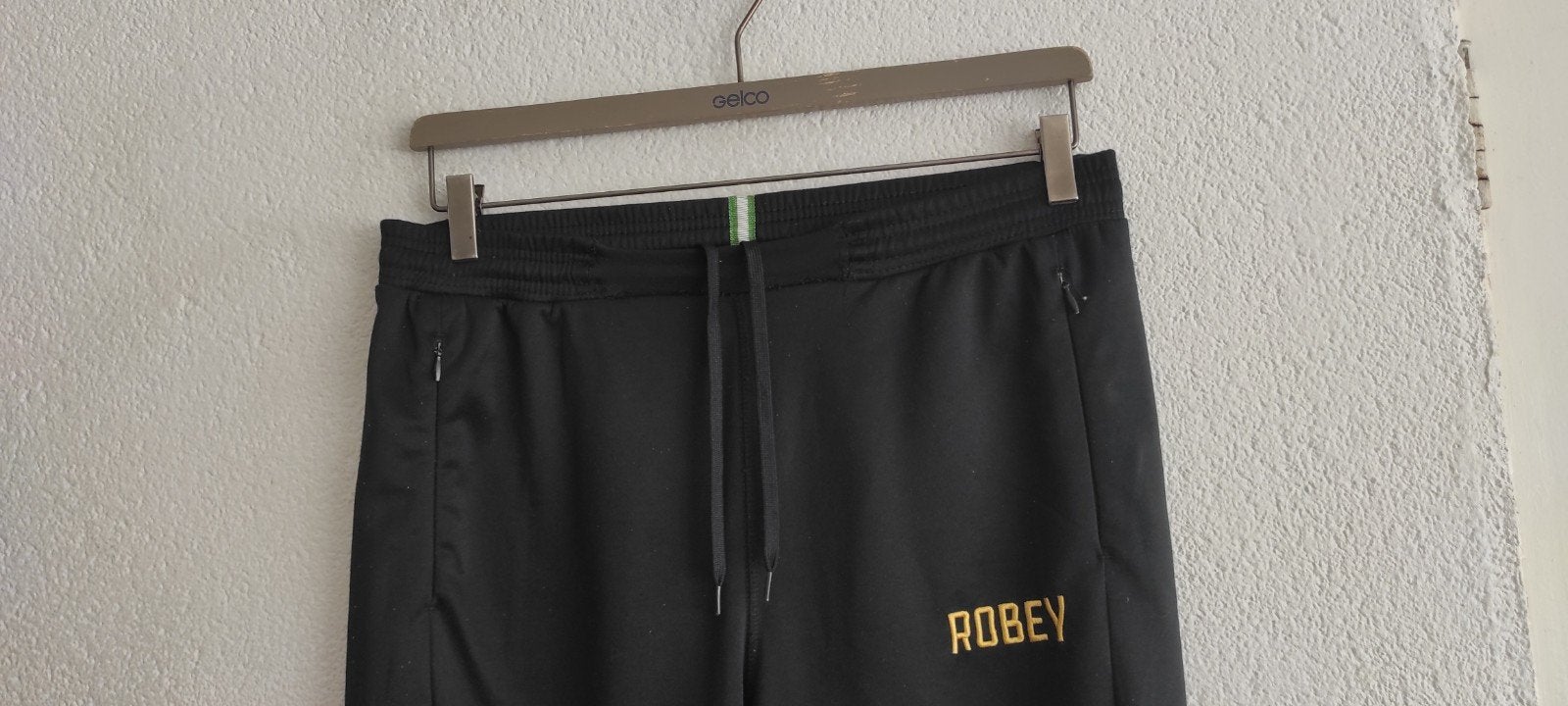 Robey trainingsbroek zwart maat M, Maat 48/50 (M), Ophalen of Verzenden, Zo goed als nieuw, Algemeen