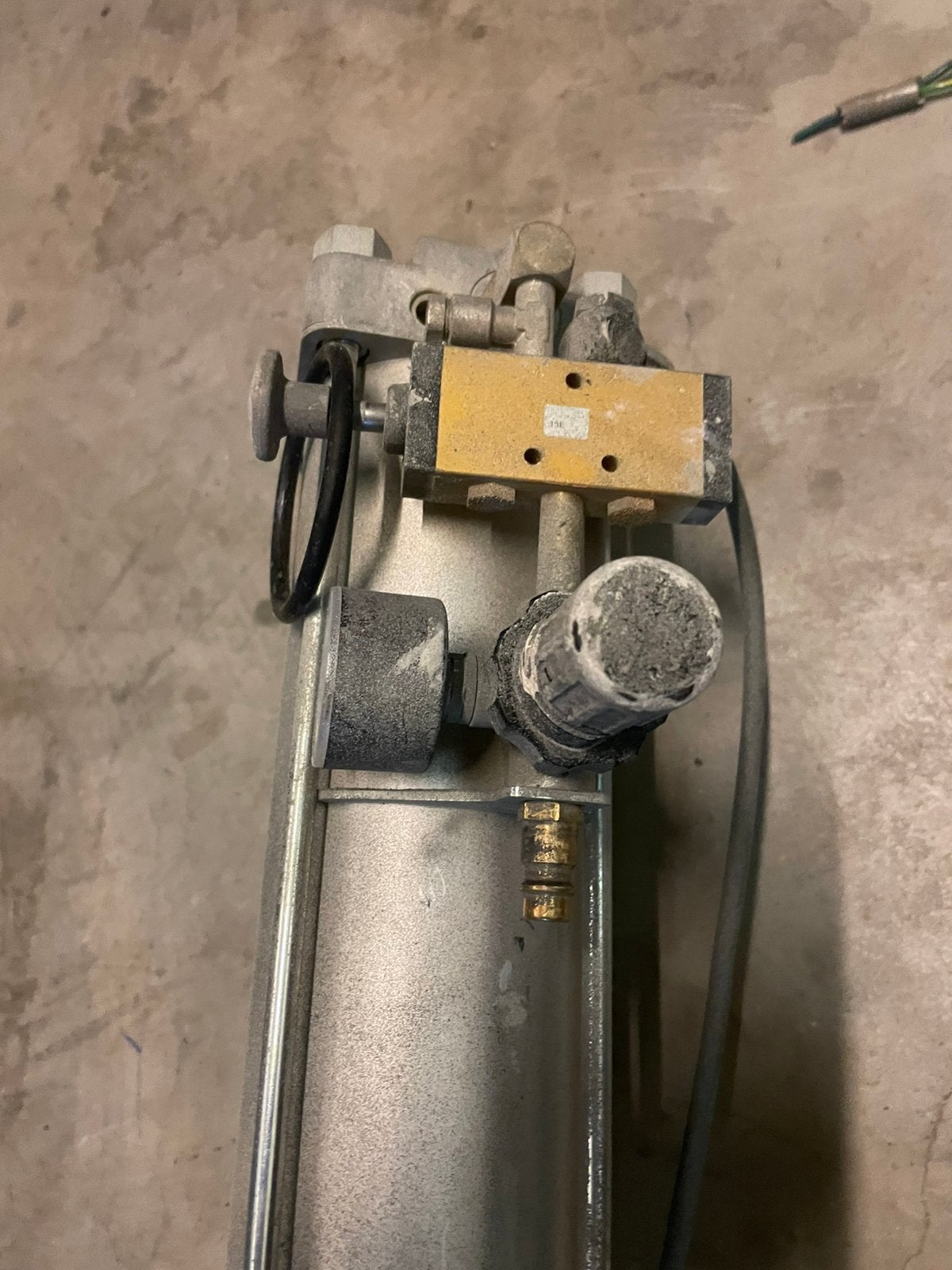 2 componenten plamuur dispenser, Ophalen, Gebruikt, Overige typen