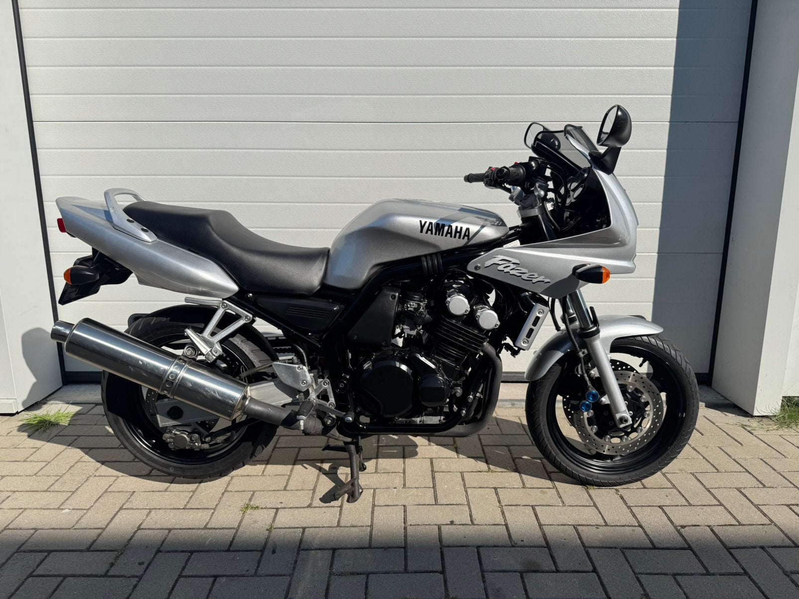 Yamaha FZS 600 Fazer 2001 lage km-stand, Motoren, 4 cilinders, Motorrijbewijs A, Meer dan 35 kW, Toermotor