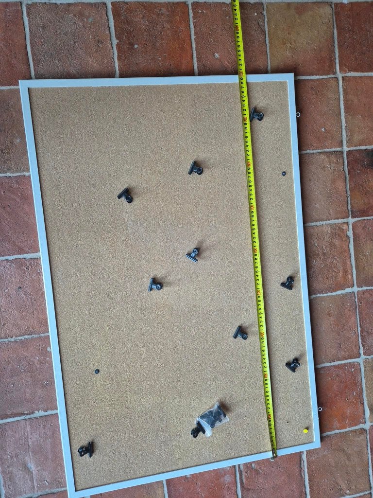 Prikbord kurk 60x90cm, Huis en Inrichting, Ophalen of Verzenden, Zo goed als nieuw, Overige typen