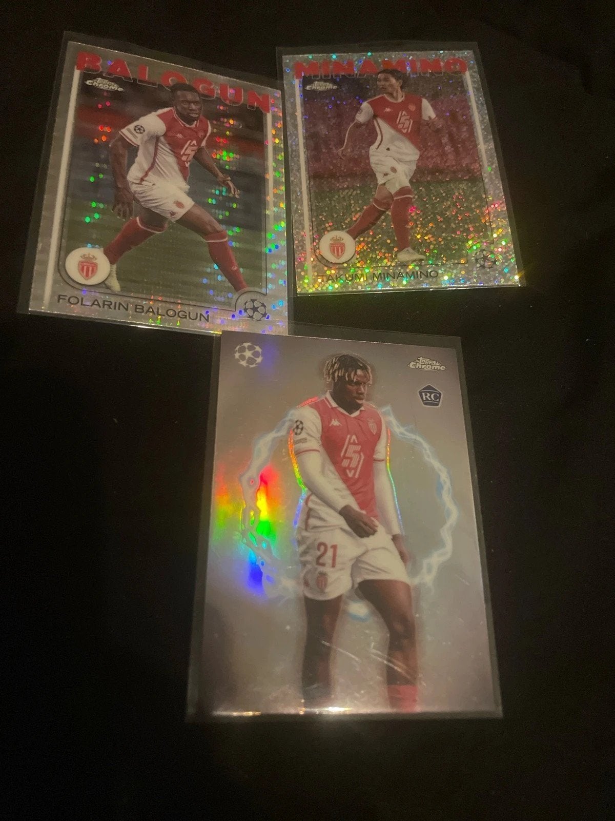 Topps Chrome AS Monaco, Ophalen of Verzenden, Zo goed als nieuw