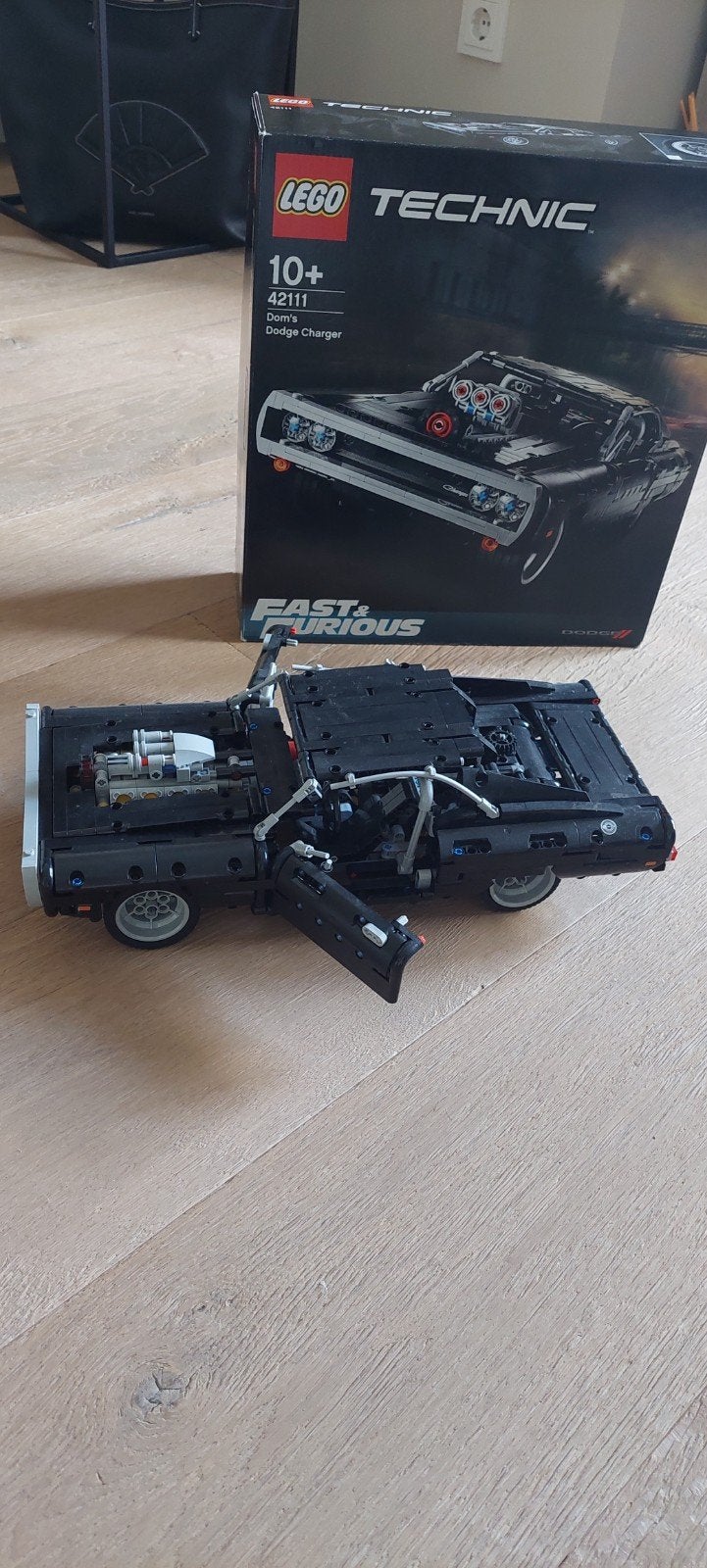 Lego Technic Fast & Furious Dom's Dodge Charger 42111, Ophalen, Zo goed als nieuw, Overige merken