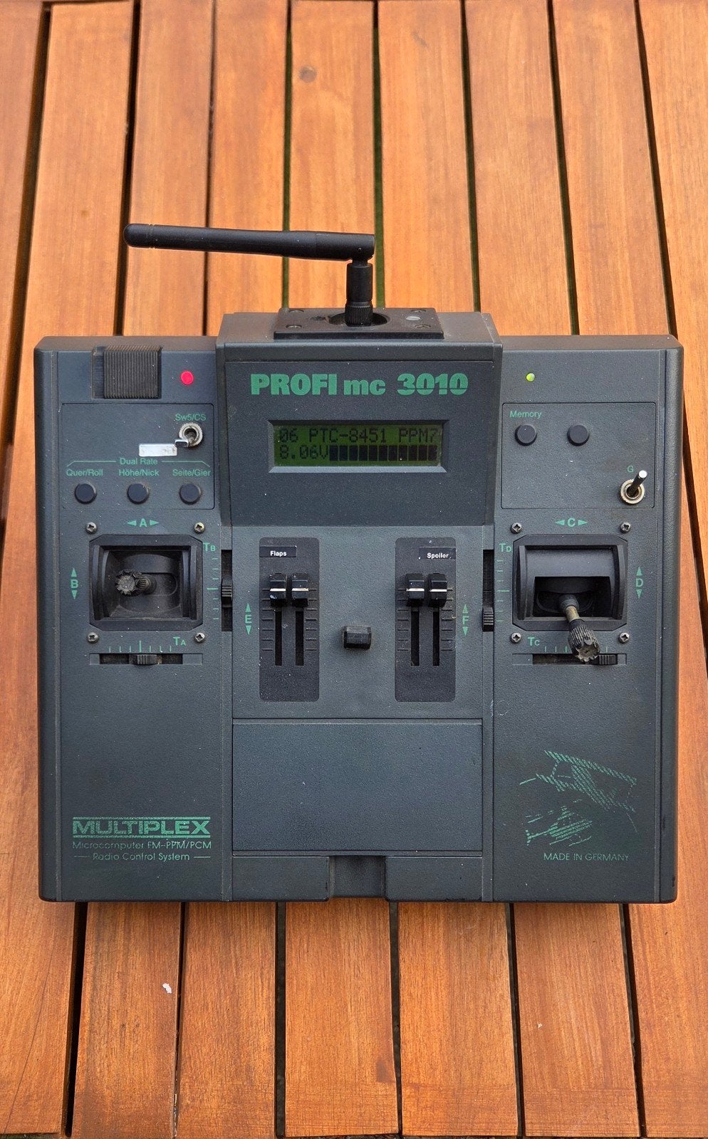 Multiplex PROFI MC 3010 2,4 ghz zender incl. 3 ontvangers, Ophalen of Verzenden
