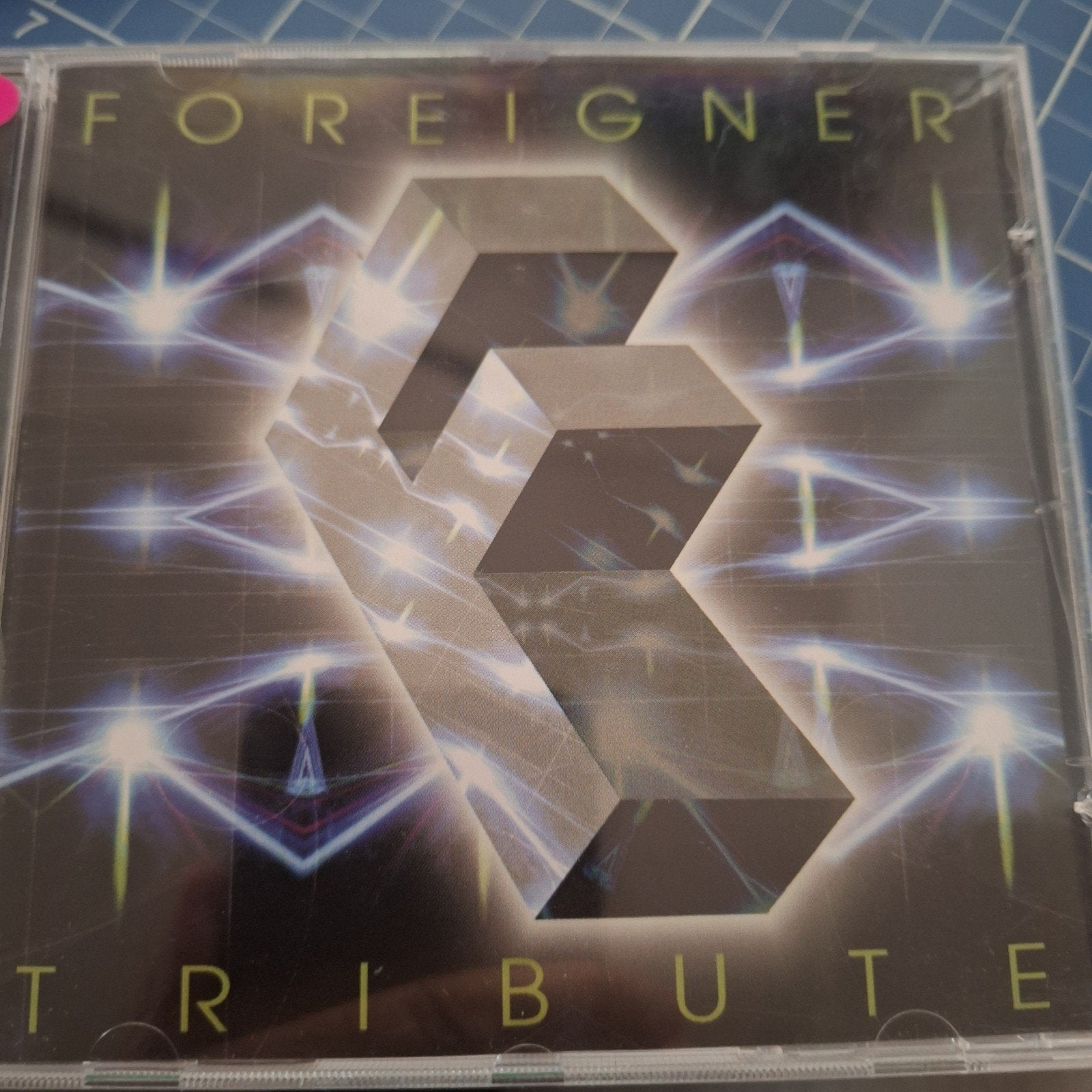 Foreigner Tribute CD - Diverse Artiesten, Ophalen of Verzenden, Gebruikt, Classic Rock, Album