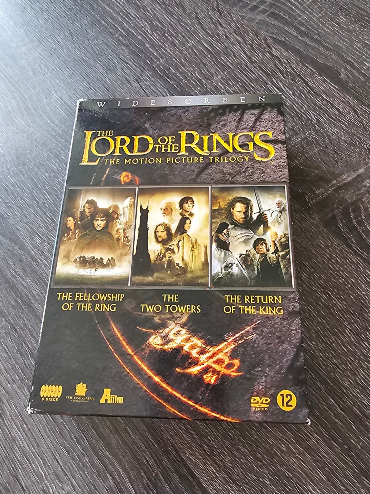 lord of the rings, Verzamelen, Ophalen of Verzenden, Zo goed als nieuw, Overige typen