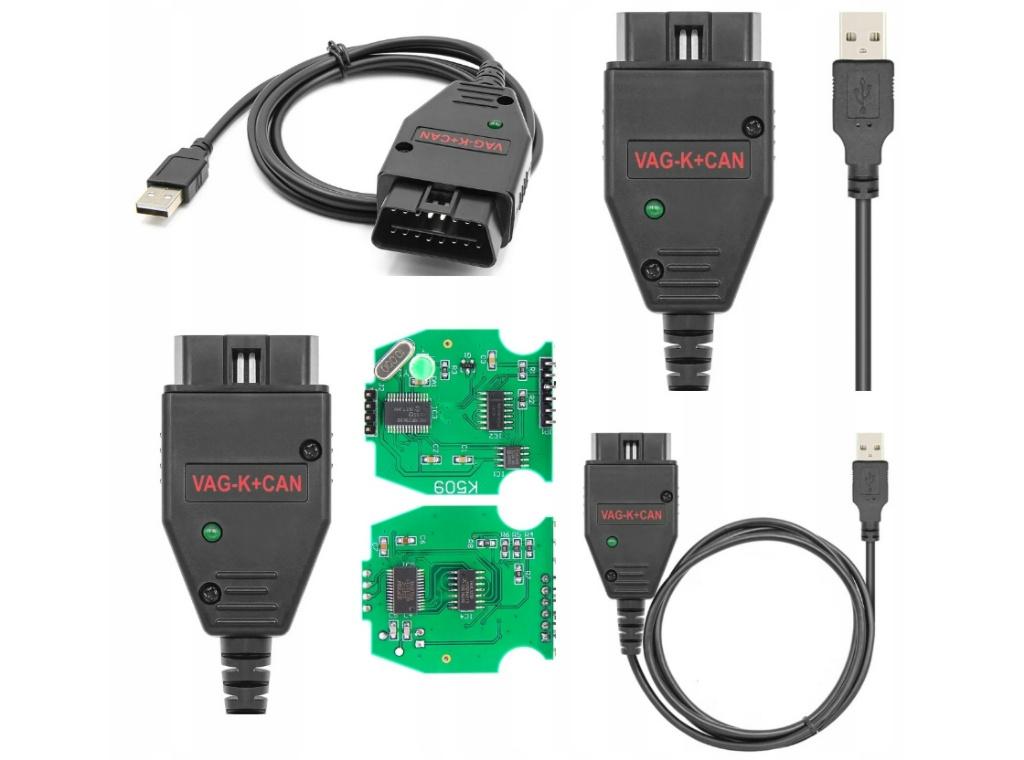 VAGCOM K+CAN 1.4 / 5.5 Diagnose Kabel | IMMO Sleutels EEPROM, Ophalen of Verzenden, Nieuw
