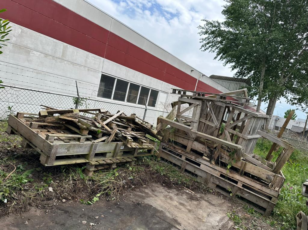 Houten kratten kisten pallets grote kippen konijnen hok hout, Minder dan 3 m³, Ophalen of Verzenden