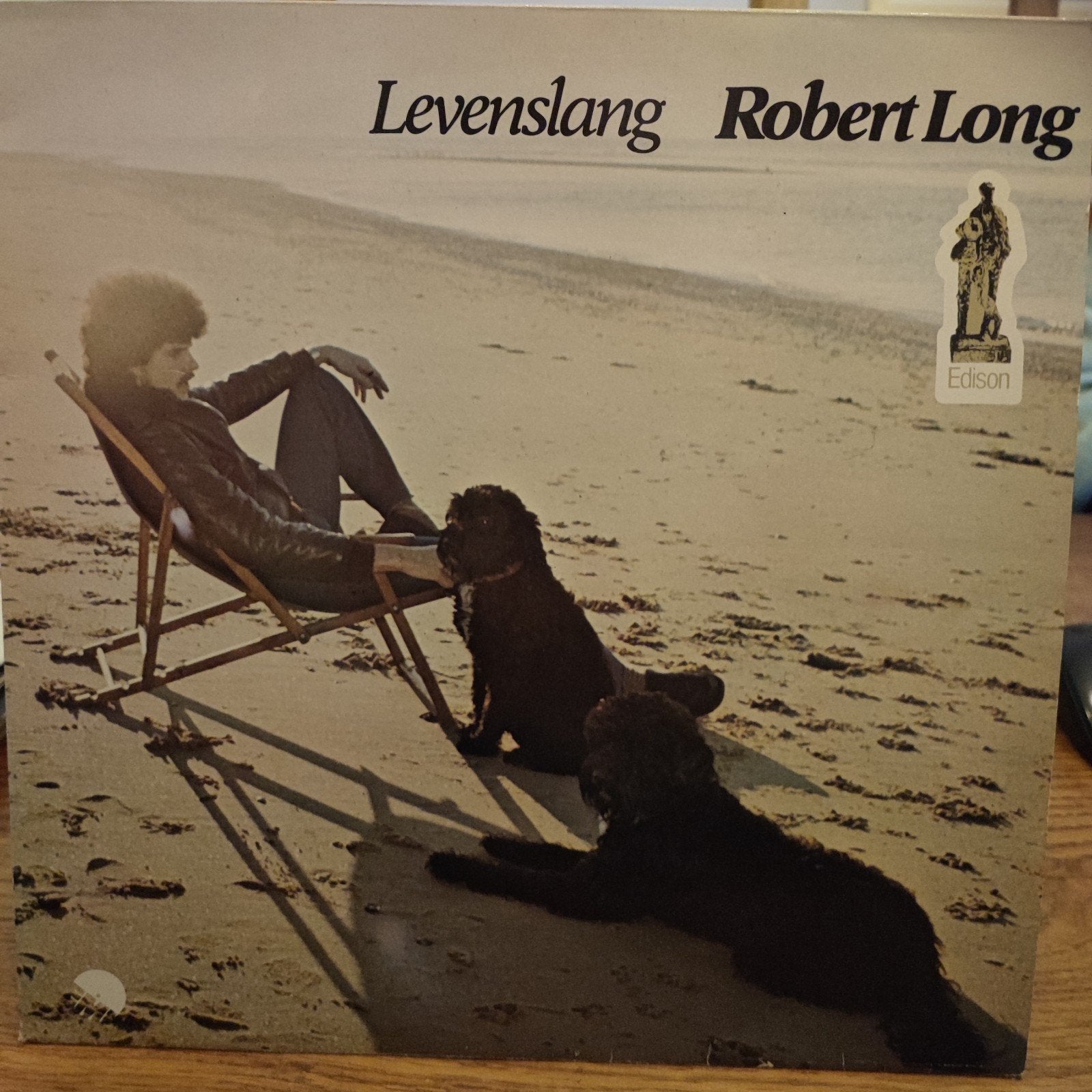 Robert Long - Levenslang (LP), Ophalen of Verzenden, Gebruikt