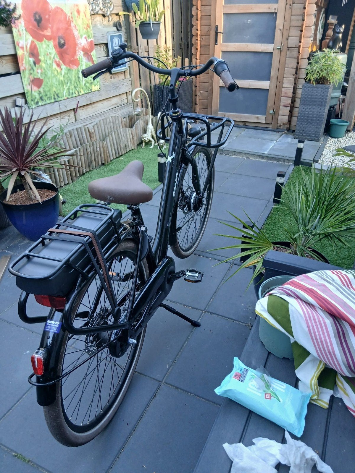 Giant Triple XE Fiets, Ophalen, Zo goed als nieuw, Overige merken