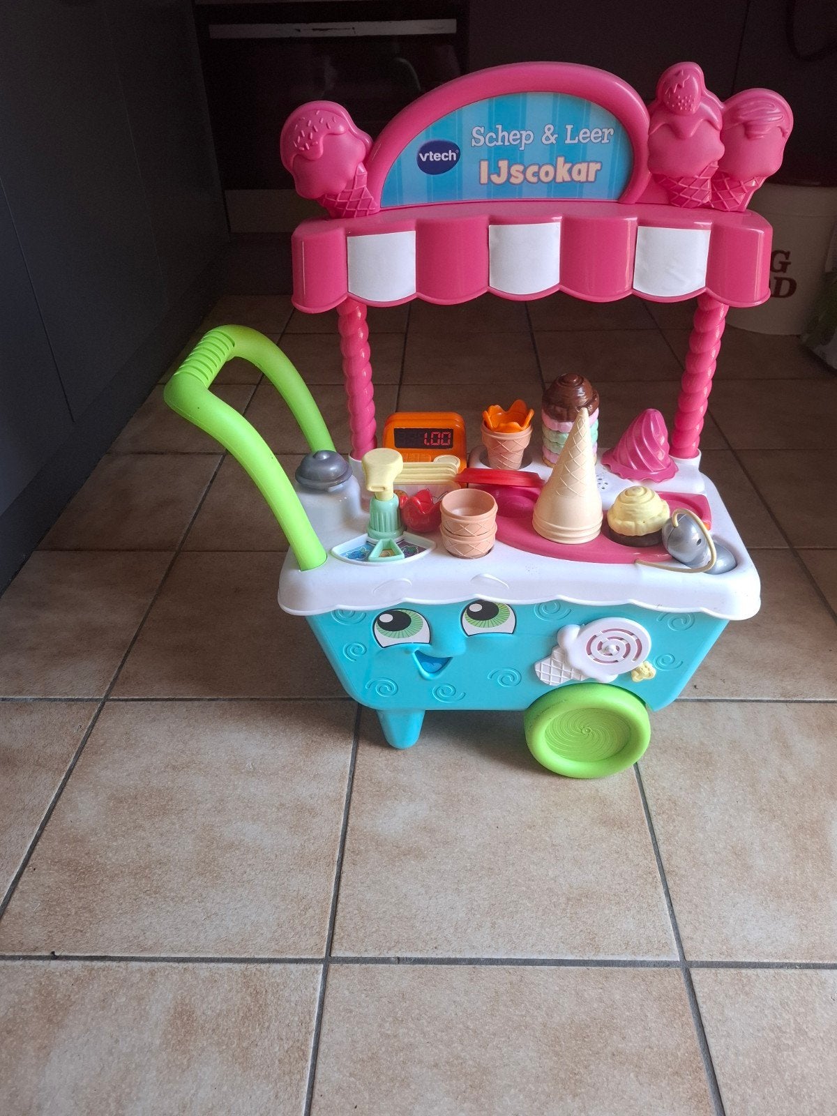 VTech Schep & Leer IJscokar - Interactief Speelgoed, Ophalen of Verzenden