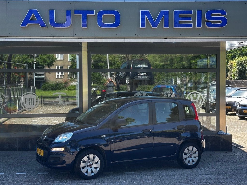 Fiat PANDA 0.9 TwinAir Edizione Cool Airco NAP-Autopas, Auto's, Fiat, Voorwielaandrijving, Gebruikt, Panda, Origineel Nederlands