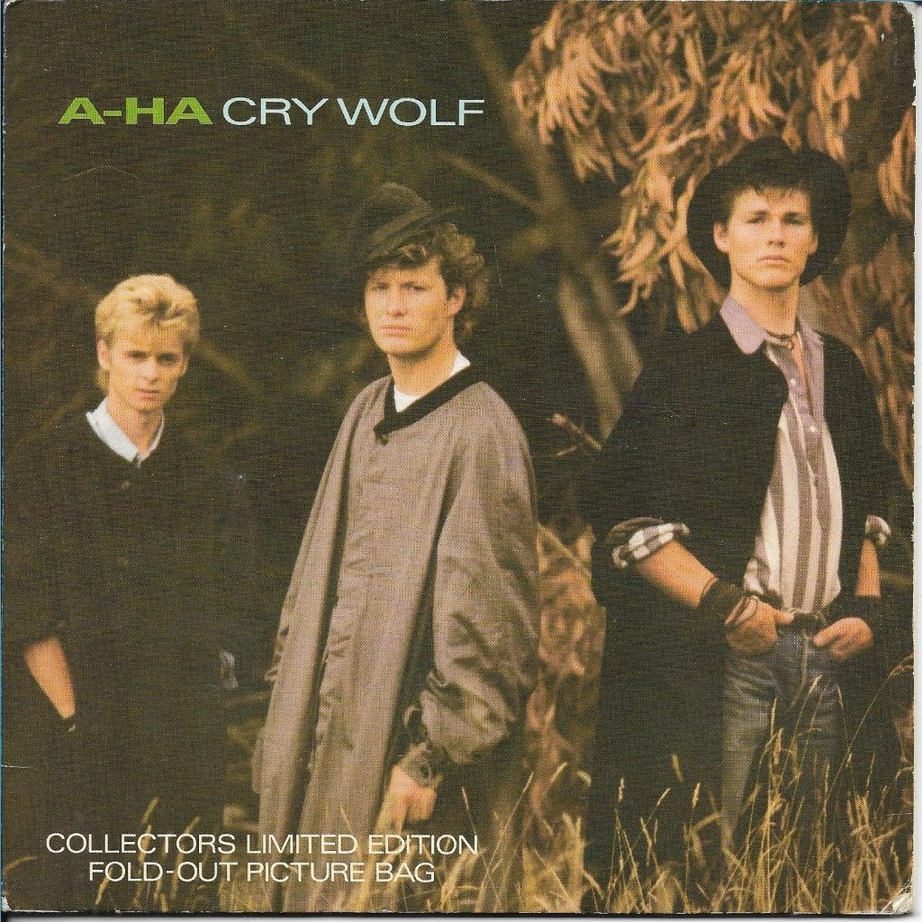 A-Ha - Cry wolf (collectors limited edition)