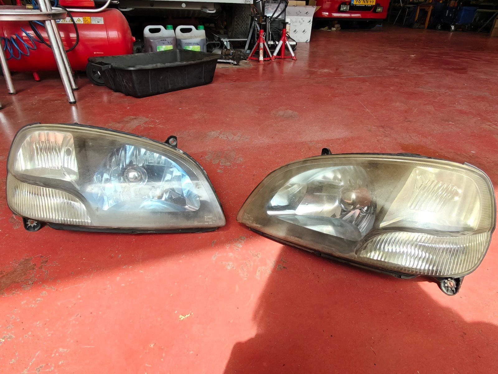 Koplampen voor Suzuki Ignis (Links & Rechts), Auto-onderdelen, Verlichting, Ophalen, Gebruikt