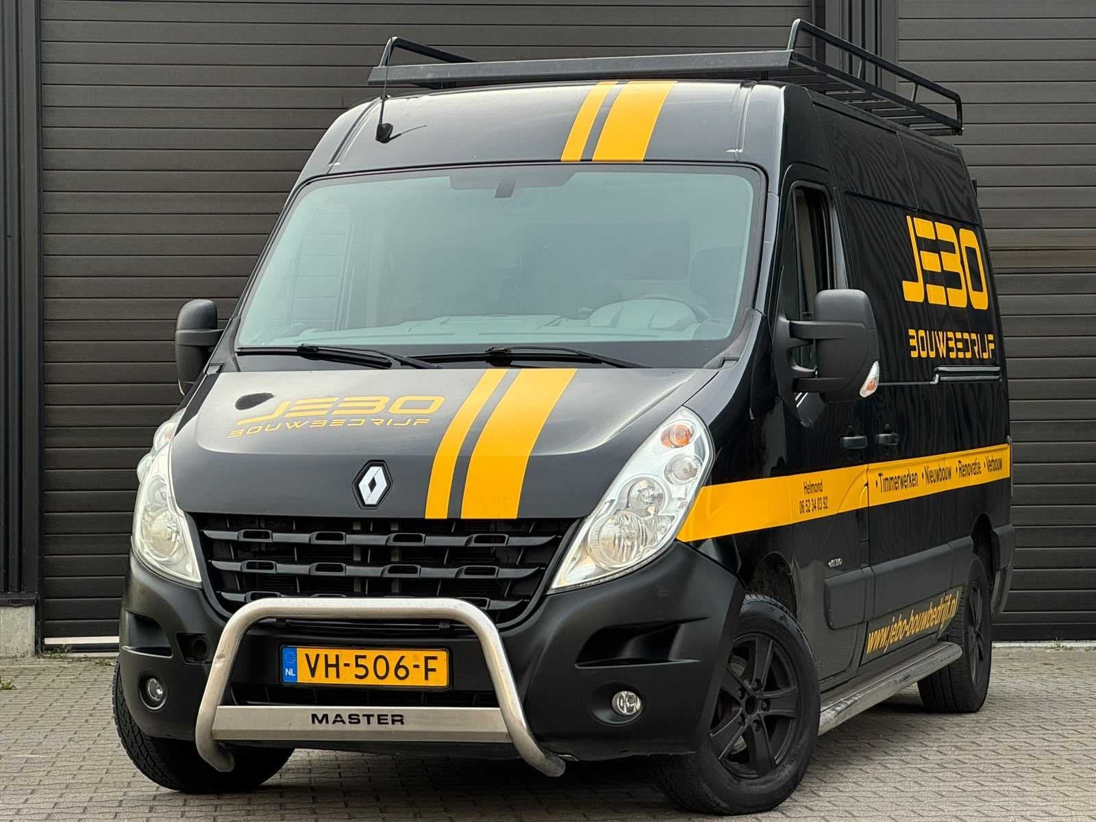 Renault - Master - T35 2.3 dCi L2H2EcDC - Bedrijfswagen, Automaat, Euro 5, Achterwielaandrijving, Gebruikt