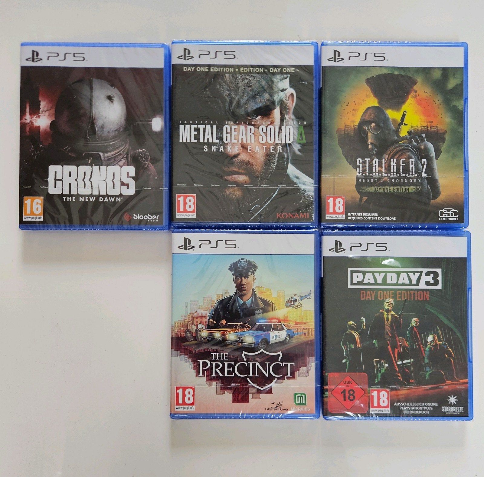 PS5 Games Nieuw Sealed, Ophalen of Verzenden, Nieuw