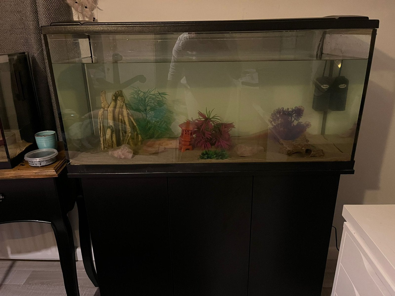 Juwel Aquarium met onderkast – compleet aquarium, Ophalen of Verzenden, Gebruikt, Leeg aquarium