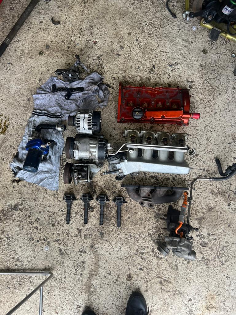 1.8t 20vt Agu parts nu alles voor 100euri, Ophalen of Verzenden, Gebruikt